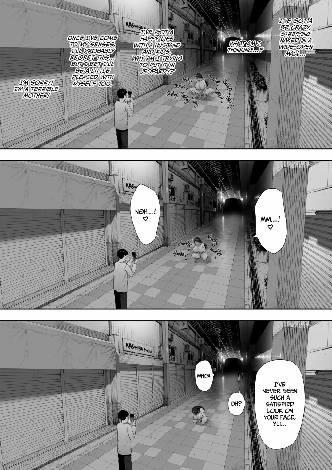 [Nt Robo] Aisai, Doui no Ue, Netorare Roshutsu | Cucked With My Consent: My Exhibitionist Wife Fhentai.net - Page 26