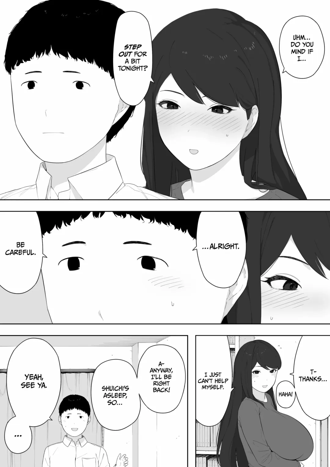 [Nt Robo] Aisai, Doui no Ue, Netorare Roshutsu | Cucked With My Consent: My Exhibitionist Wife Fhentai.net - Page 4