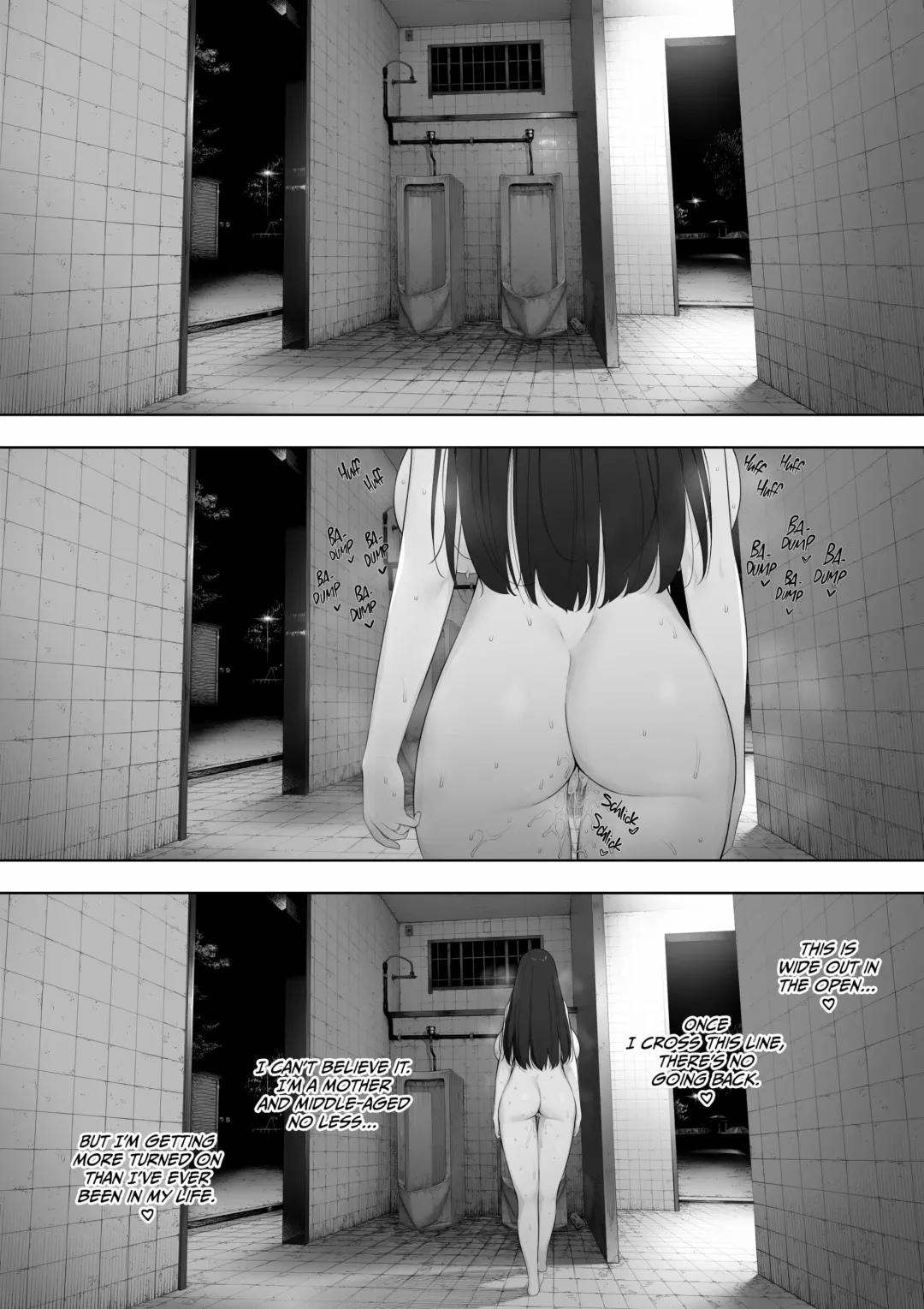 [Nt Robo] Aisai, Doui no Ue, Netorare Roshutsu | Cucked With My Consent: My Exhibitionist Wife Fhentai.net - Page 46