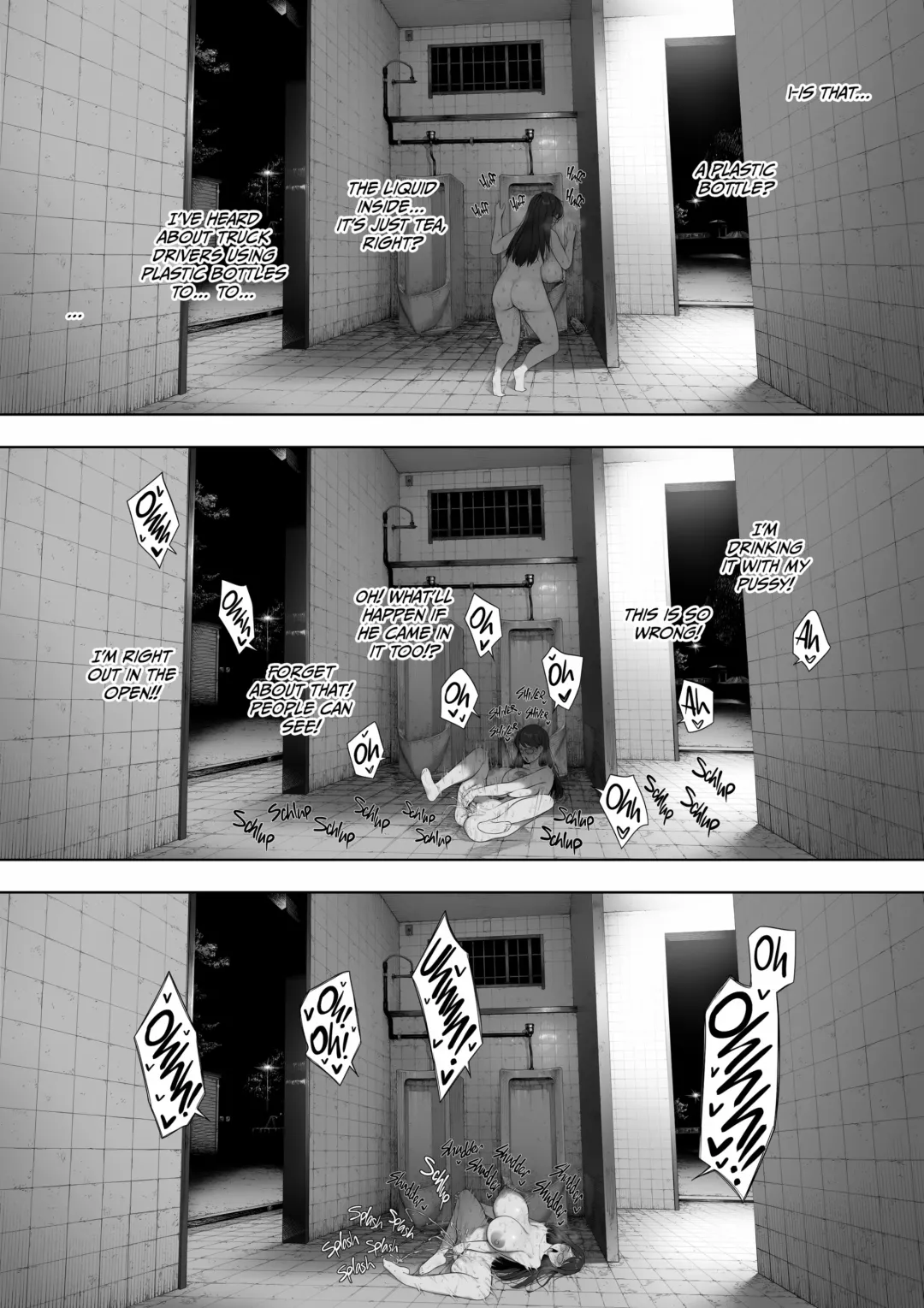 [Nt Robo] Aisai, Doui no Ue, Netorare Roshutsu | Cucked With My Consent: My Exhibitionist Wife Fhentai.net - Page 48