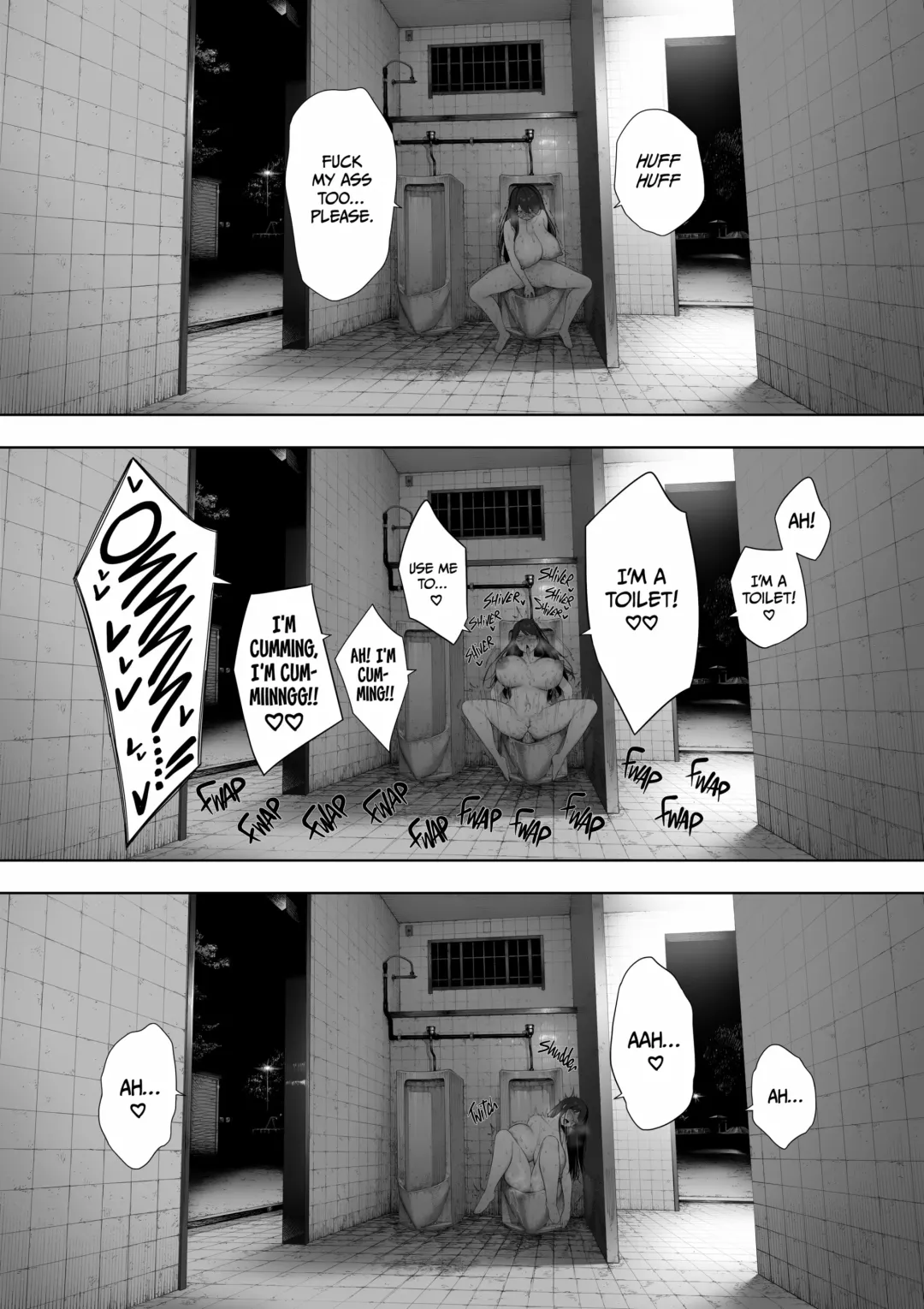 [Nt Robo] Aisai, Doui no Ue, Netorare Roshutsu | Cucked With My Consent: My Exhibitionist Wife Fhentai.net - Page 49