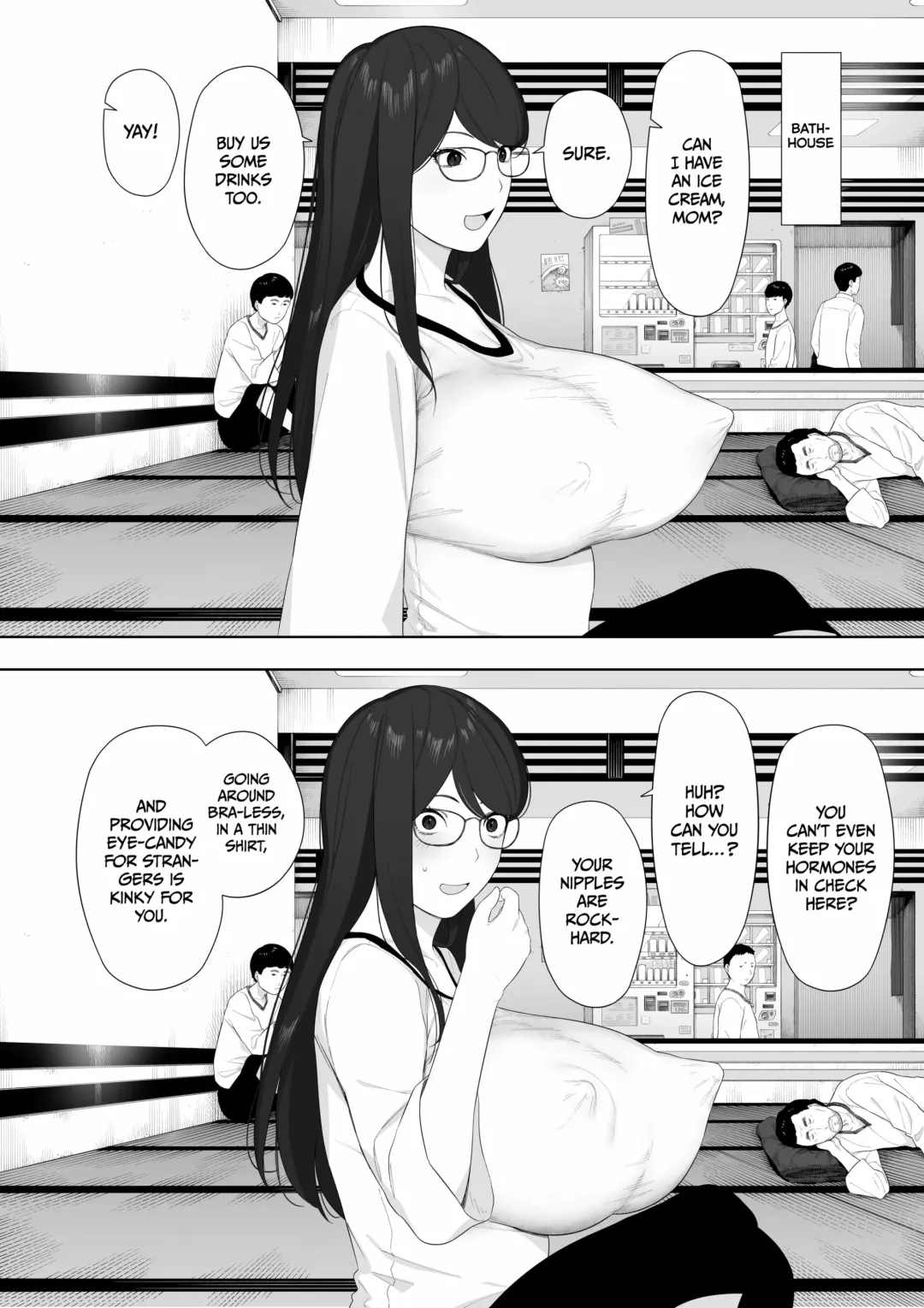 [Nt Robo] Aisai, Doui no Ue, Netorare Roshutsu | Cucked With My Consent: My Exhibitionist Wife Fhentai.net - Page 50