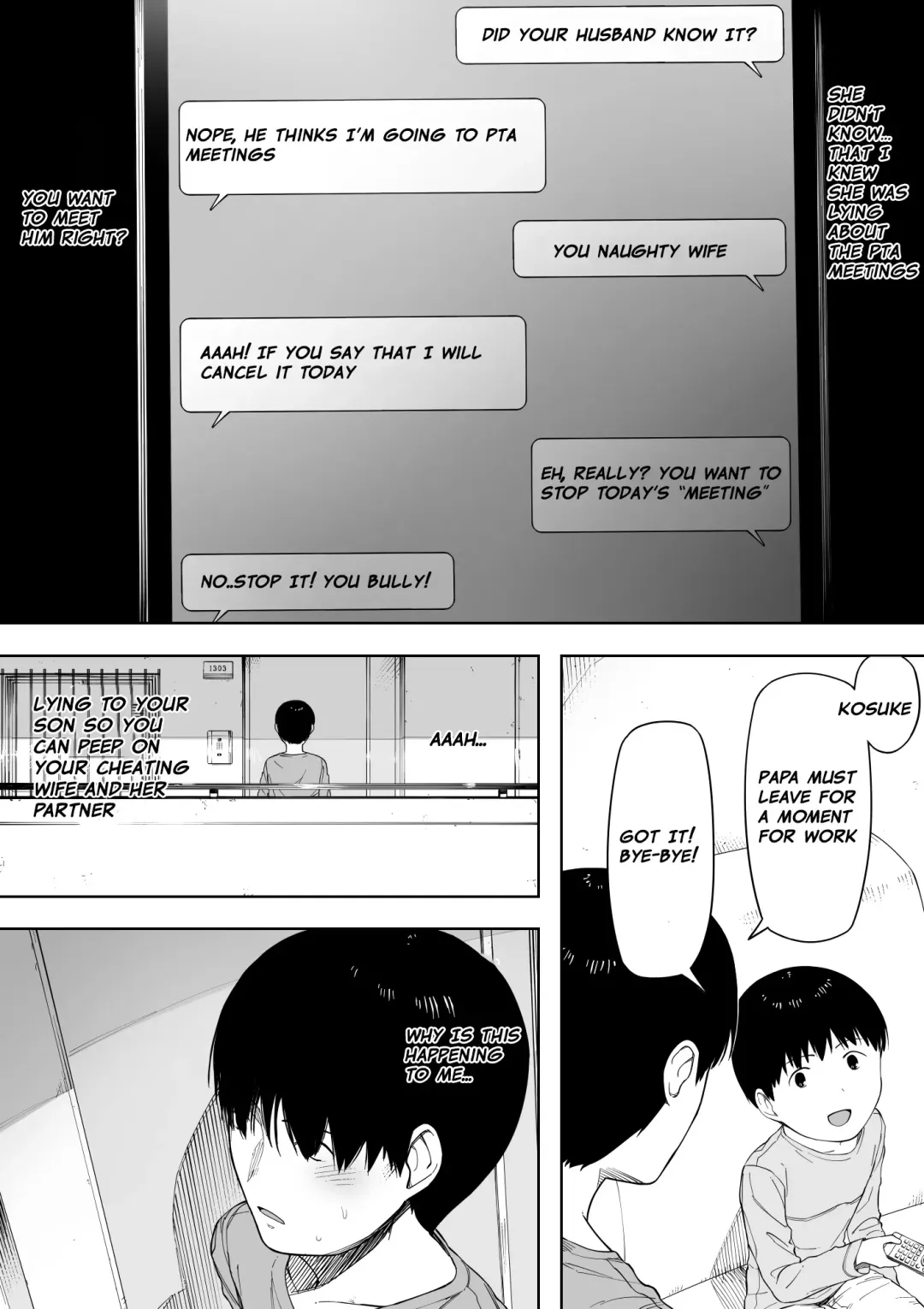 [Nt Robo] Aisai, Doui no Ue, Netorare 3 ~Ogawa-ke no Baai~ | Beloved Wife - Netorare After Consent 3 ~ Ogawa family case Fhentai - Page 19