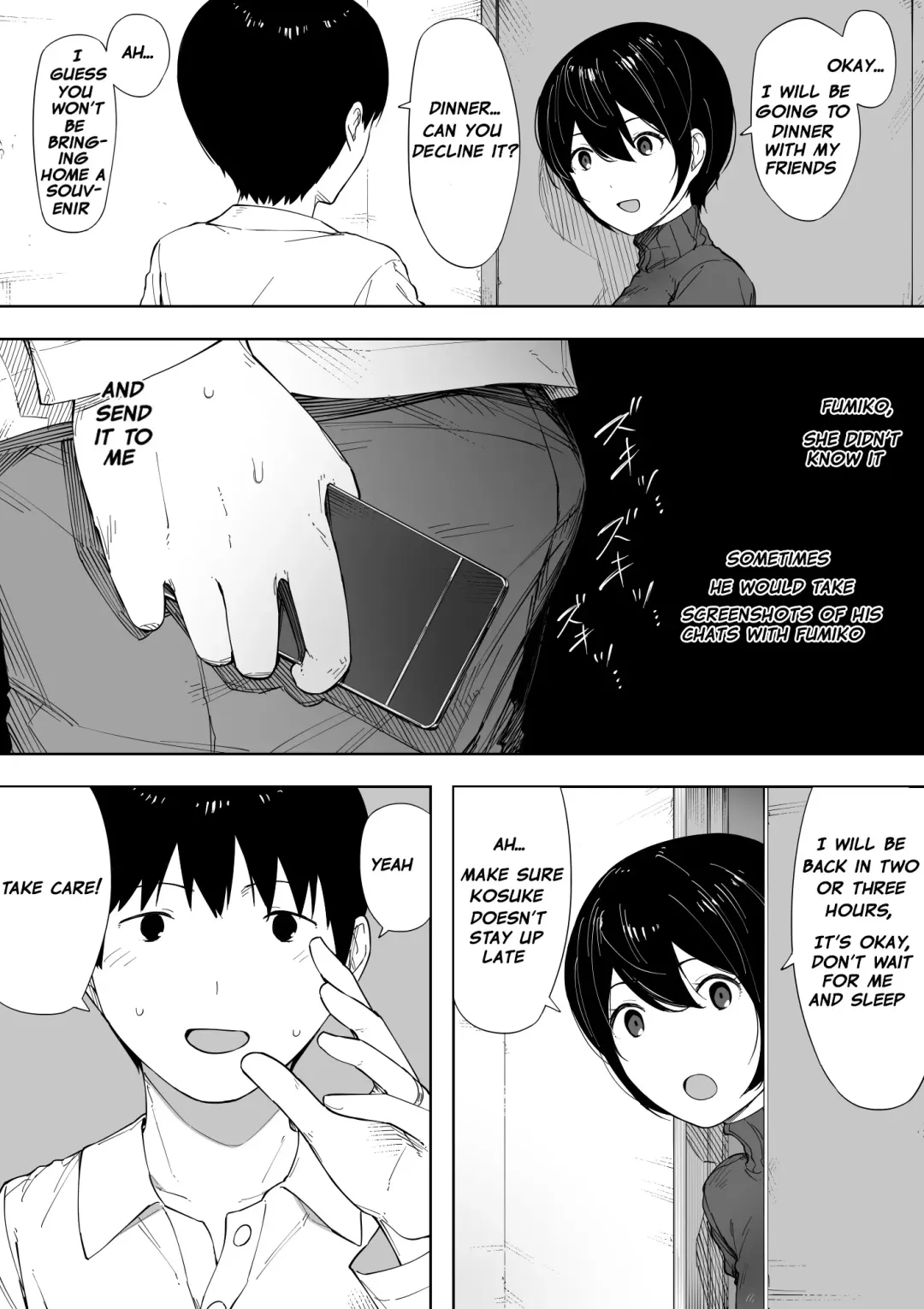[Nt Robo] Aisai, Doui no Ue, Netorare 3 ~Ogawa-ke no Baai~ | Beloved Wife - Netorare After Consent 3 ~ Ogawa family case Fhentai - Page 4