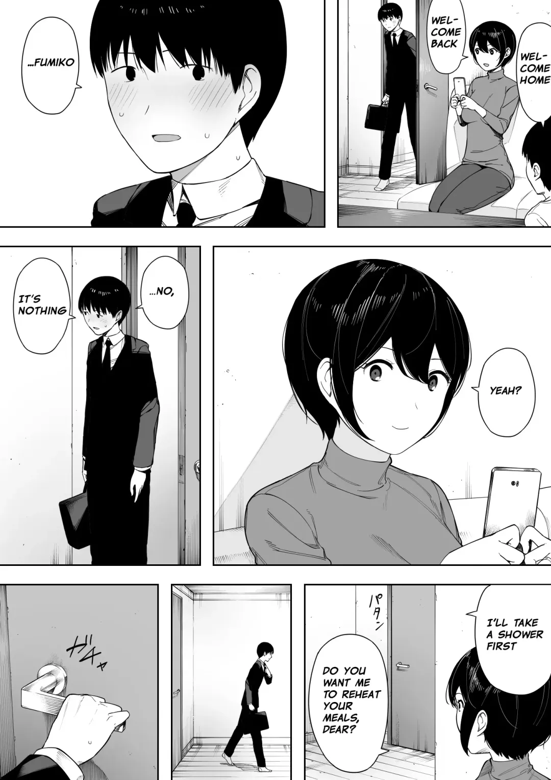 [Nt Robo] Aisai, Doui no Ue, Netorare 3 ~Ogawa-ke no Baai~ | Beloved Wife - Netorare After Consent 3 ~ Ogawa family case Fhentai - Page 41