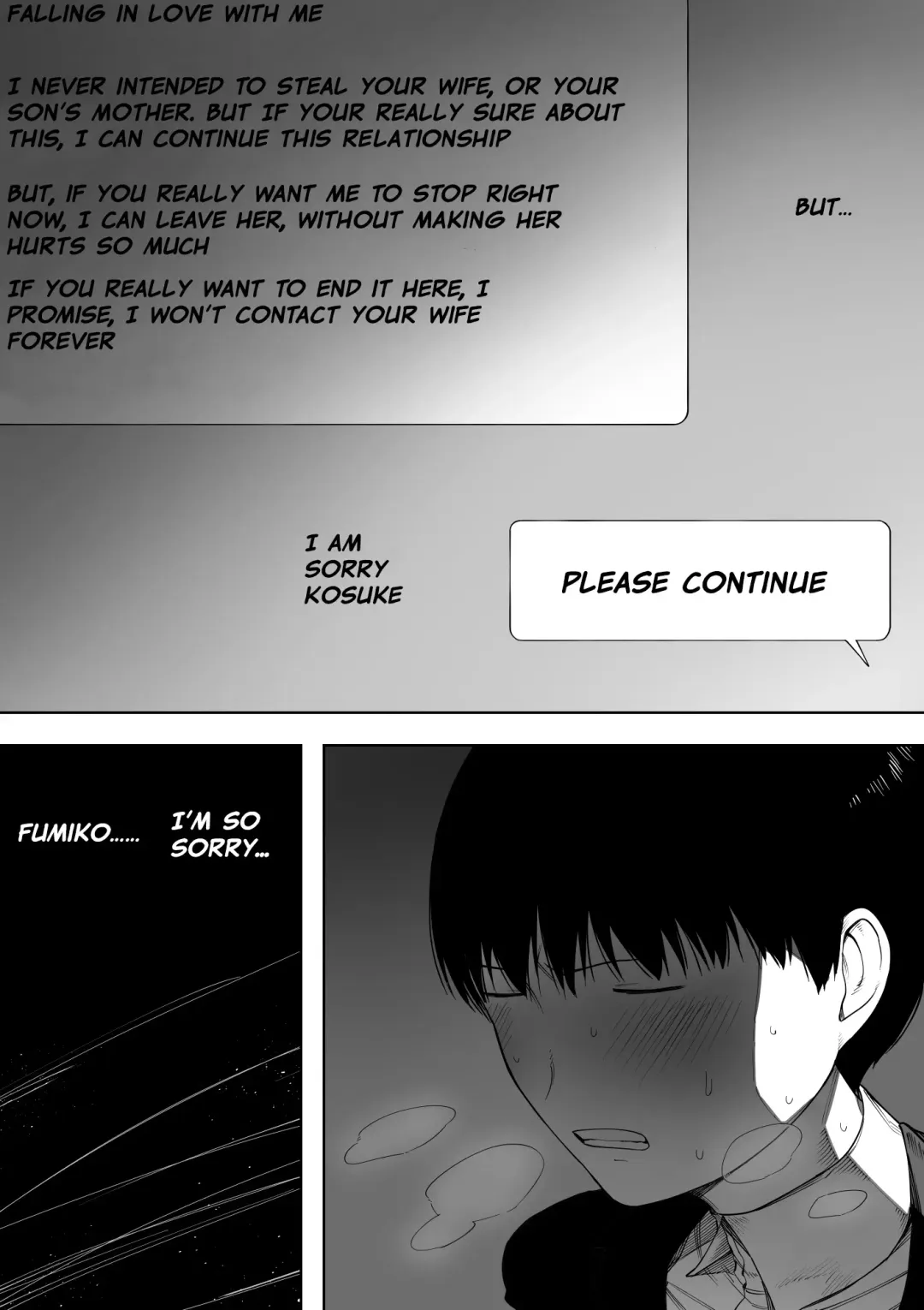 [Nt Robo] Aisai, Doui no Ue, Netorare 3 ~Ogawa-ke no Baai~ | Beloved Wife - Netorare After Consent 3 ~ Ogawa family case Fhentai - Page 44