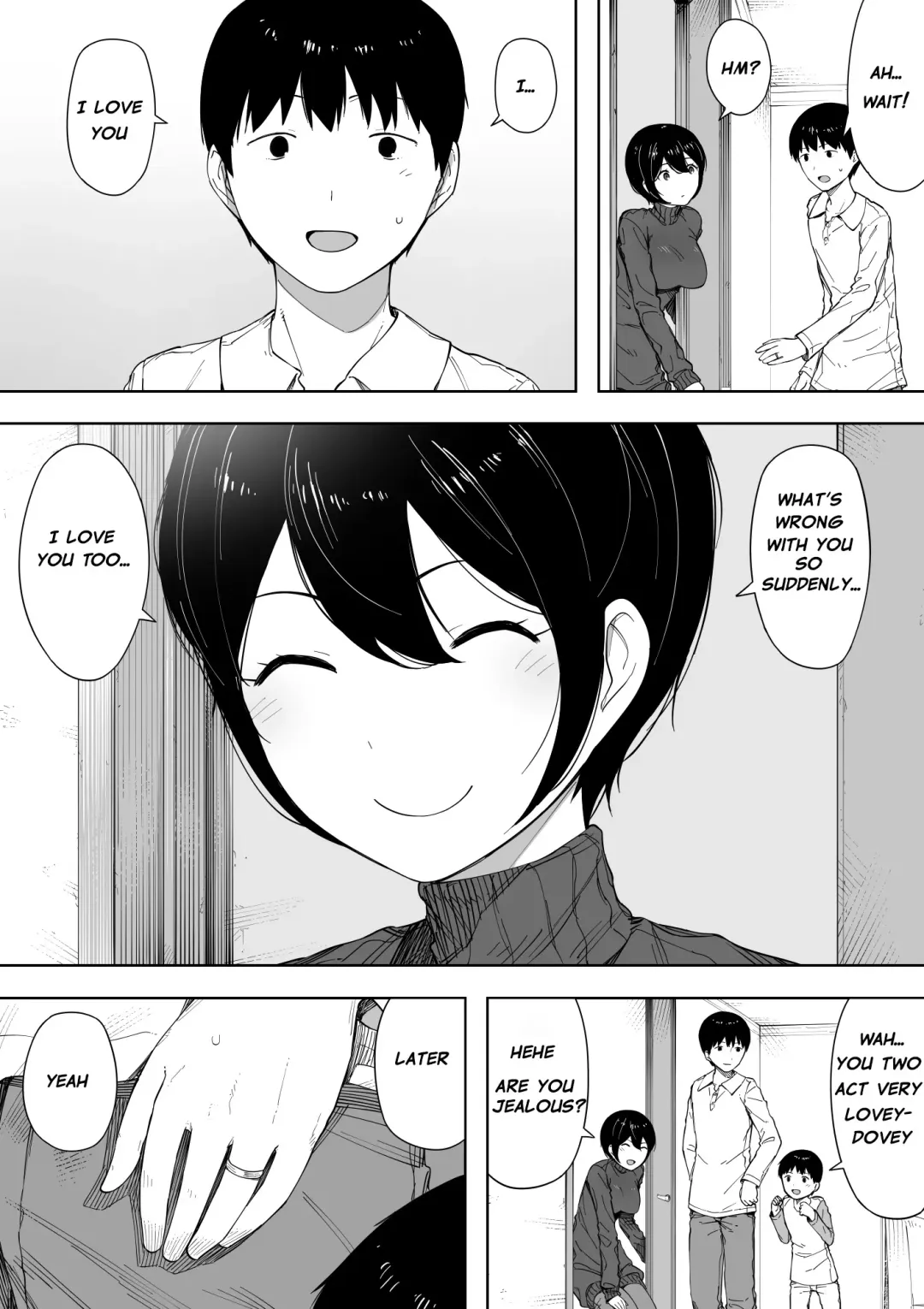 [Nt Robo] Aisai, Doui no Ue, Netorare 3 ~Ogawa-ke no Baai~ | Beloved Wife - Netorare After Consent 3 ~ Ogawa family case Fhentai - Page 5