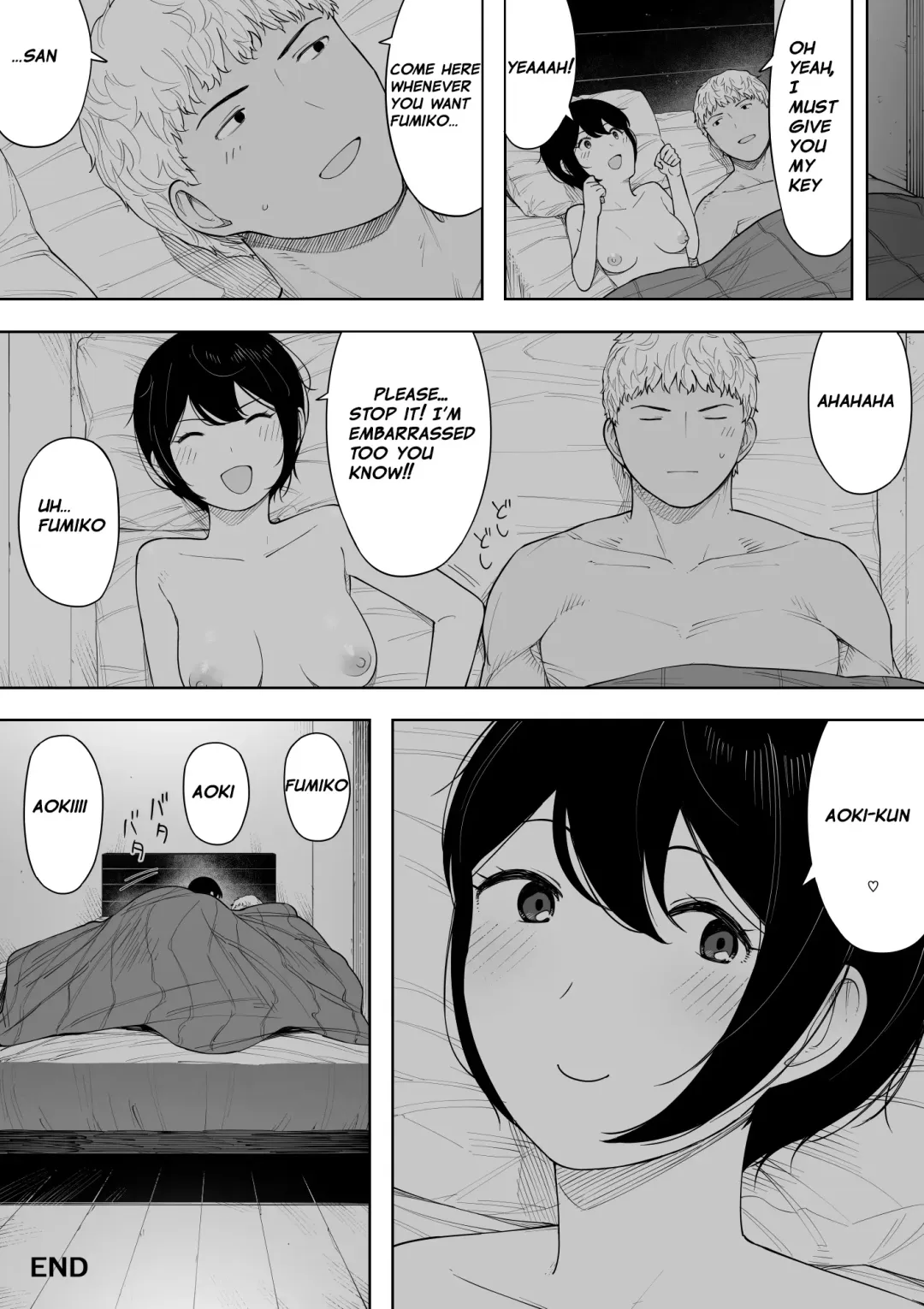 [Nt Robo] Aisai, Doui no Ue, Netorare 3 ~Ogawa-ke no Baai~ | Beloved Wife - Netorare After Consent 3 ~ Ogawa family case Fhentai - Page 59