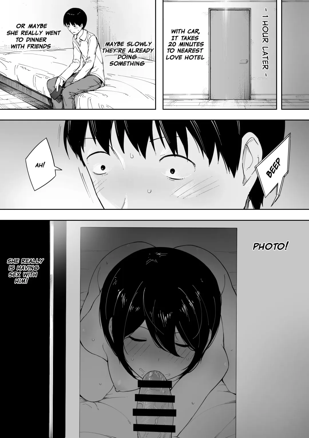 [Nt Robo] Aisai, Doui no Ue, Netorare 3 ~Ogawa-ke no Baai~ | Beloved Wife - Netorare After Consent 3 ~ Ogawa family case Fhentai - Page 6