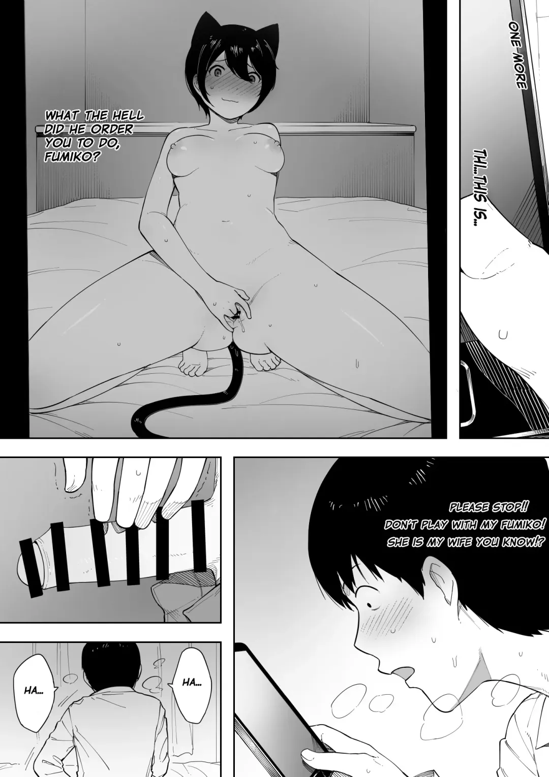 [Nt Robo] Aisai, Doui no Ue, Netorare 3 ~Ogawa-ke no Baai~ | Beloved Wife - Netorare After Consent 3 ~ Ogawa family case Fhentai - Page 7