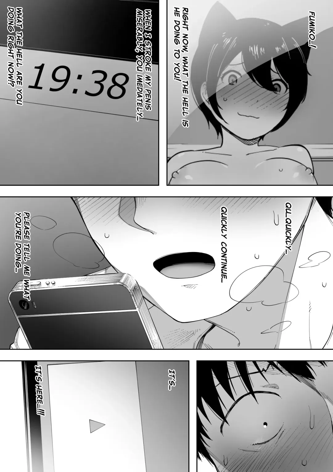 [Nt Robo] Aisai, Doui no Ue, Netorare 3 ~Ogawa-ke no Baai~ | Beloved Wife - Netorare After Consent 3 ~ Ogawa family case Fhentai - Page 8
