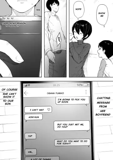 [Nt Robo] Aisai, Doui no Ue, Netorare 3 ~Ogawa-ke no Baai~ | Beloved Wife - Netorare After Consent 3 ~ Ogawa family case Fhentai.net - Page 3