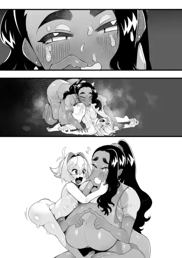 [Tsukimi Ruko] Inshota! ~Indo-kei Kasshoku Bijo x Dohentai Shota~ Fhentai - Page 53