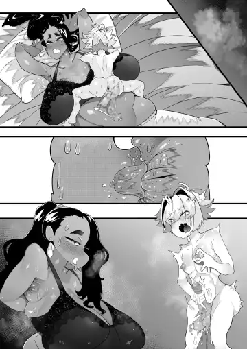 [Tsukimi Ruko] Inshota! ~Indo-kei Kasshoku Bijo x Dohentai Shota~ Fhentai - Page 55