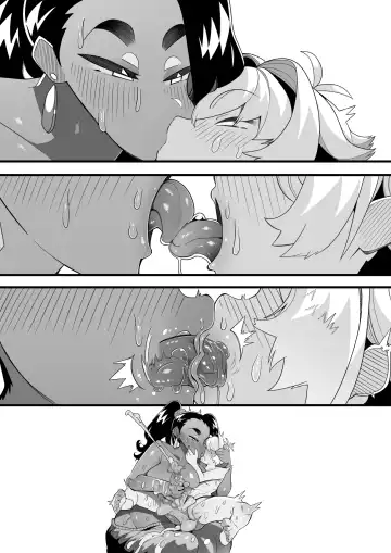 [Tsukimi Ruko] Inshota! ~Indo-kei Kasshoku Bijo x Dohentai Shota~ Fhentai - Page 58