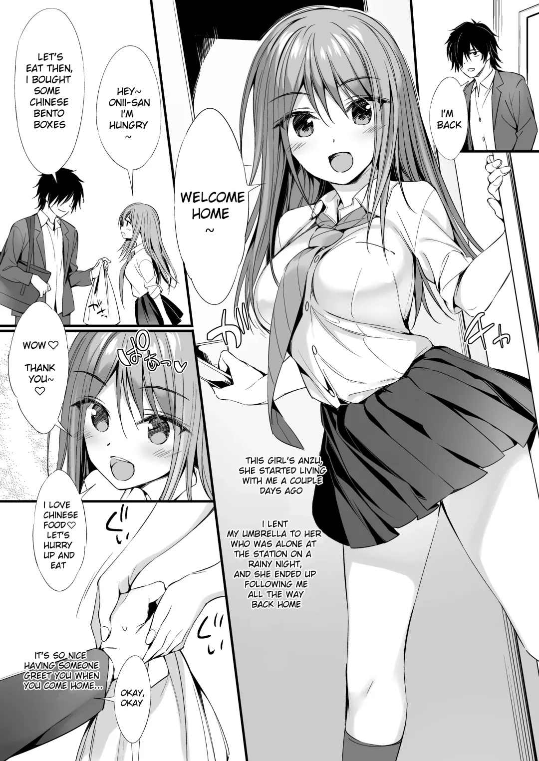 [Oryou] Iede Shoujo to Dousei Seikatsu Fhentai - Page 2