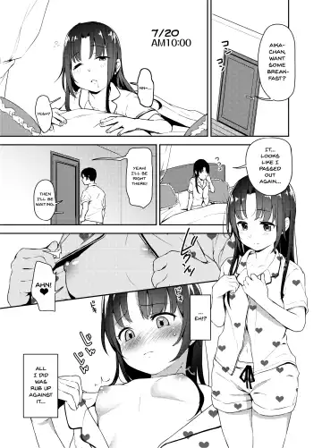 [Hashibiro Kou] Aika to Oji-san ~Neteiru Aida ni Hanayome Shugyou~ 02 | Aika and Uncle~ Bride training while sleeping Fhentai.net - Page 13