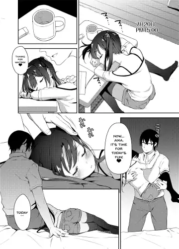 [Hashibiro Kou] Aika to Oji-san ~Neteiru Aida ni Hanayome Shugyou~ 02 | Aika and Uncle~ Bride training while sleeping Fhentai.net - Page 14