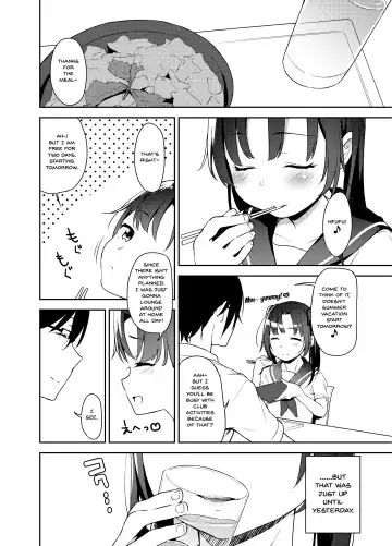 [Hashibiro Kou] Aika to Oji-san ~Neteiru Aida ni Hanayome Shugyou~ 02 | Aika and Uncle~ Bride training while sleeping Fhentai.net - Page 6