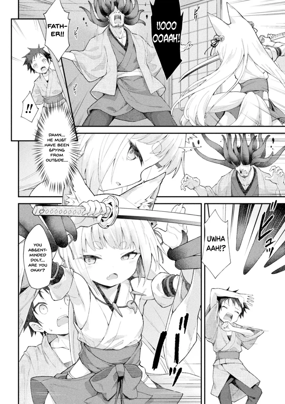 [Maya Gorou] Ochita Himegami ~Inari Hime~ | Degradation of a Goddess ~Goddess of Harvests~ Fhentai - Page 4