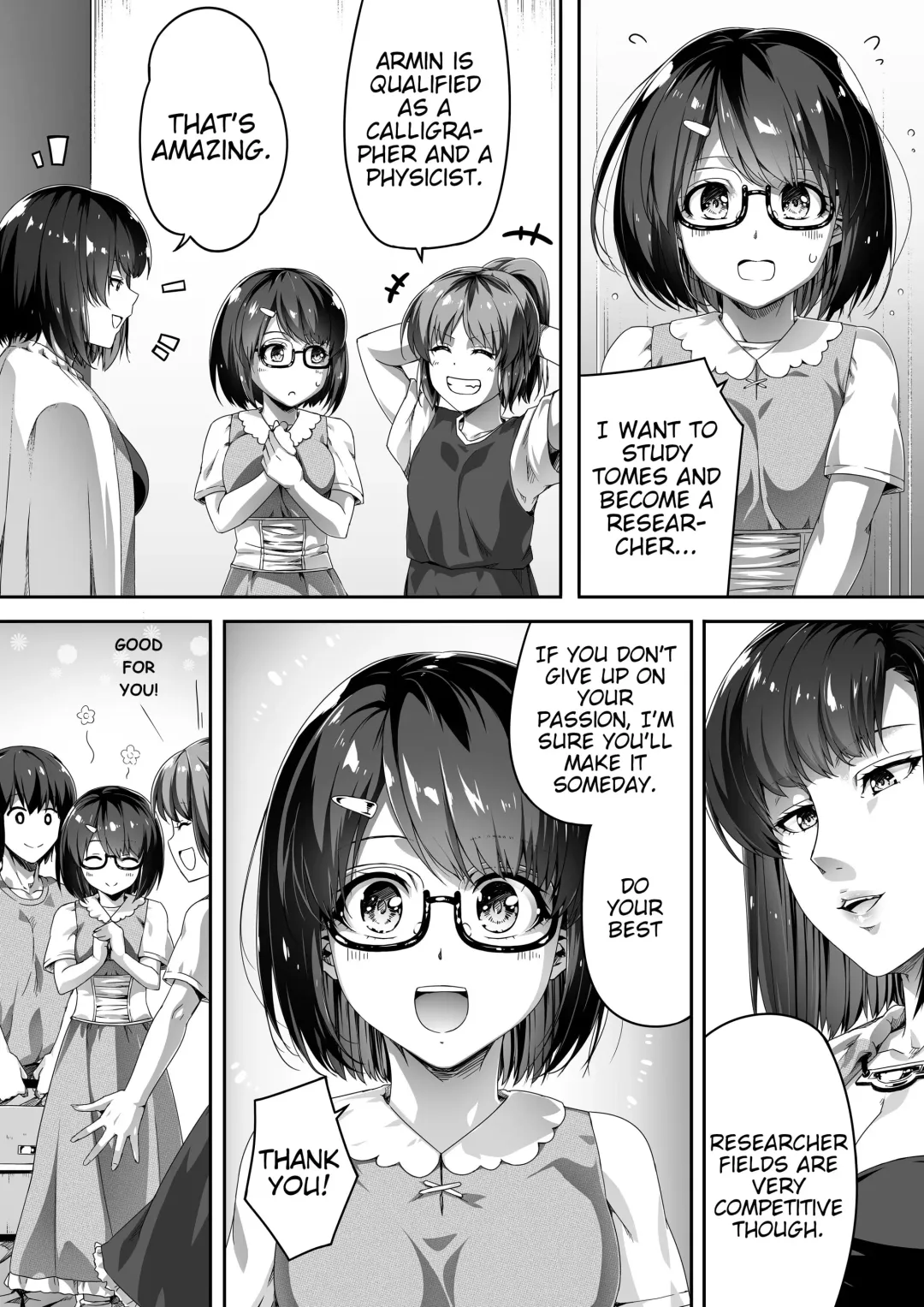 [Road] Chikara Aru Succubus wa Seiyoku o Mitashitai dake. 1 Fhentai.net - Page 16