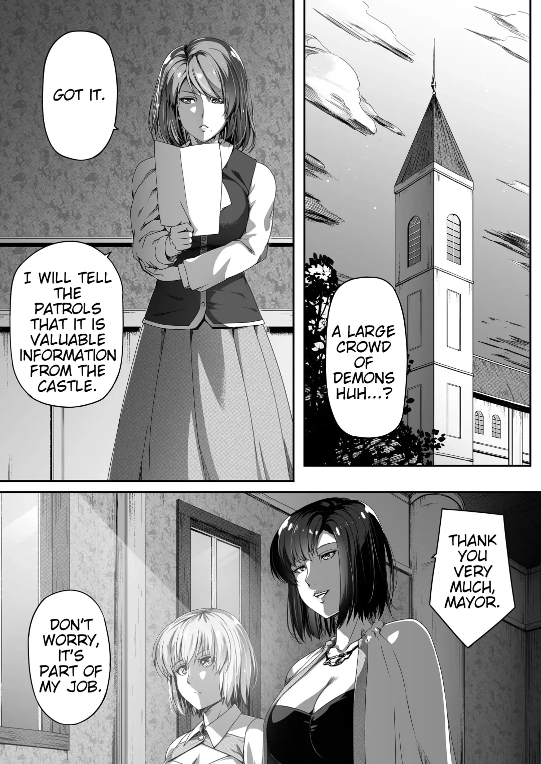 [Road] Chikara Aru Succubus wa Seiyoku o Mitashitai dake. 1 Fhentai.net - Page 18