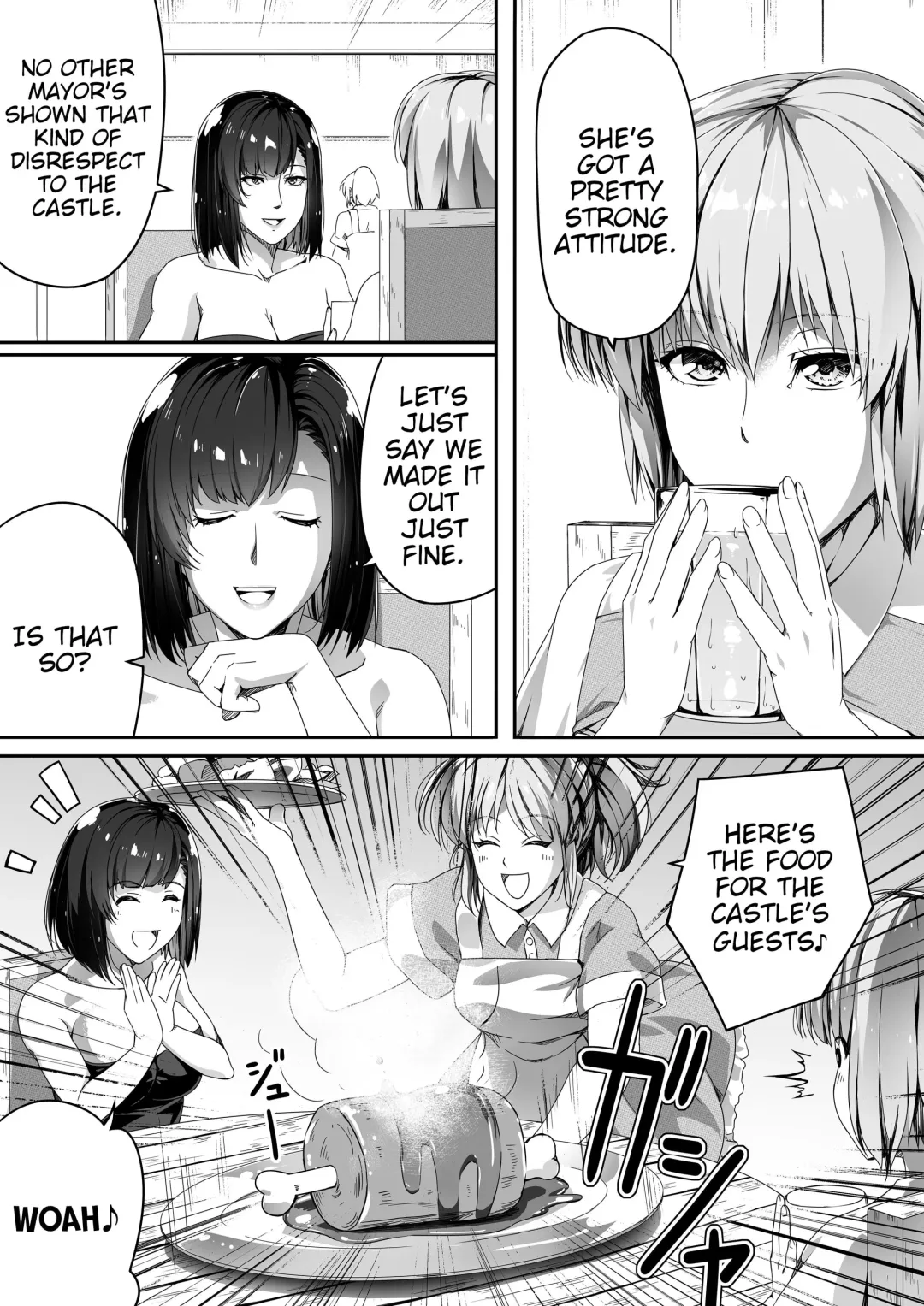 [Road] Chikara Aru Succubus wa Seiyoku o Mitashitai dake. 1 Fhentai.net - Page 20