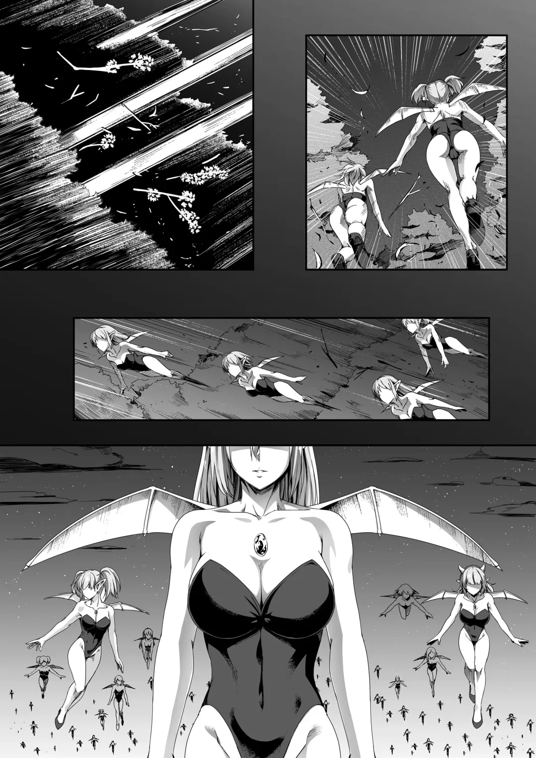 [Road] Chikara Aru Succubus wa Seiyoku o Mitashitai dake. 1 Fhentai.net - Page 23