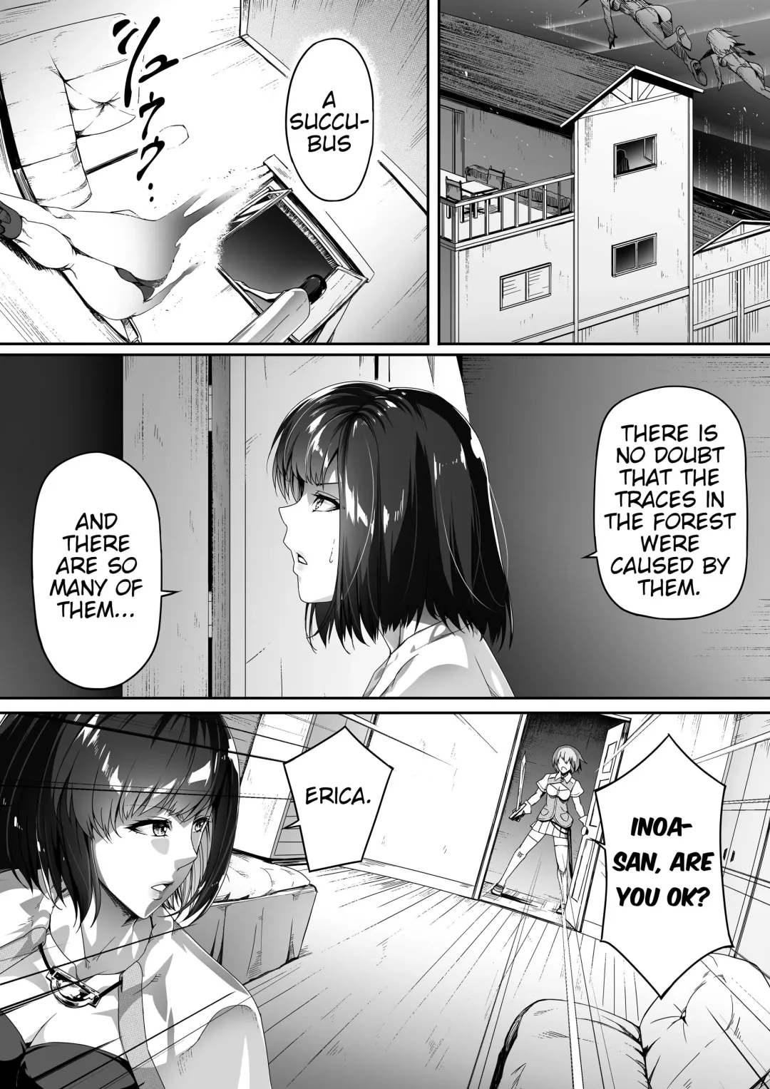 [Road] Chikara Aru Succubus wa Seiyoku o Mitashitai dake. 1 Fhentai.net - Page 38