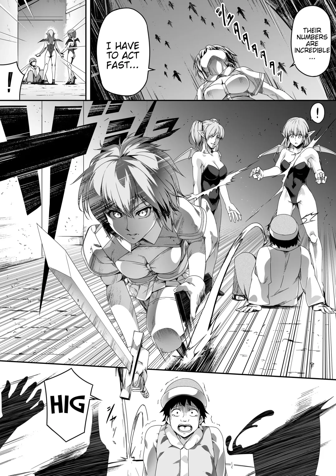 [Road] Chikara Aru Succubus wa Seiyoku o Mitashitai dake. 1 Fhentai.net - Page 40