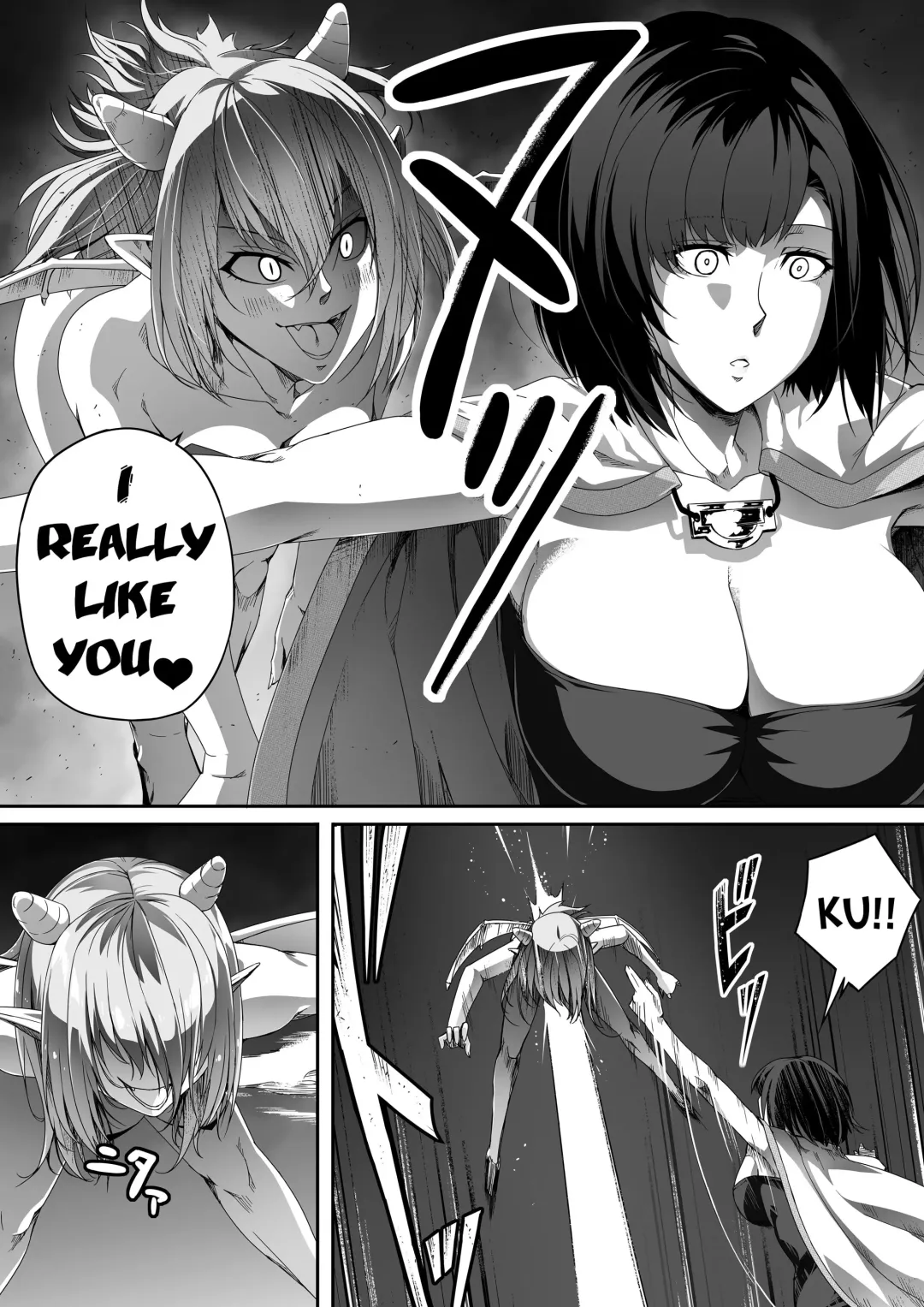 [Road] Chikara Aru Succubus wa Seiyoku o Mitashitai dake. 1 Fhentai.net - Page 45