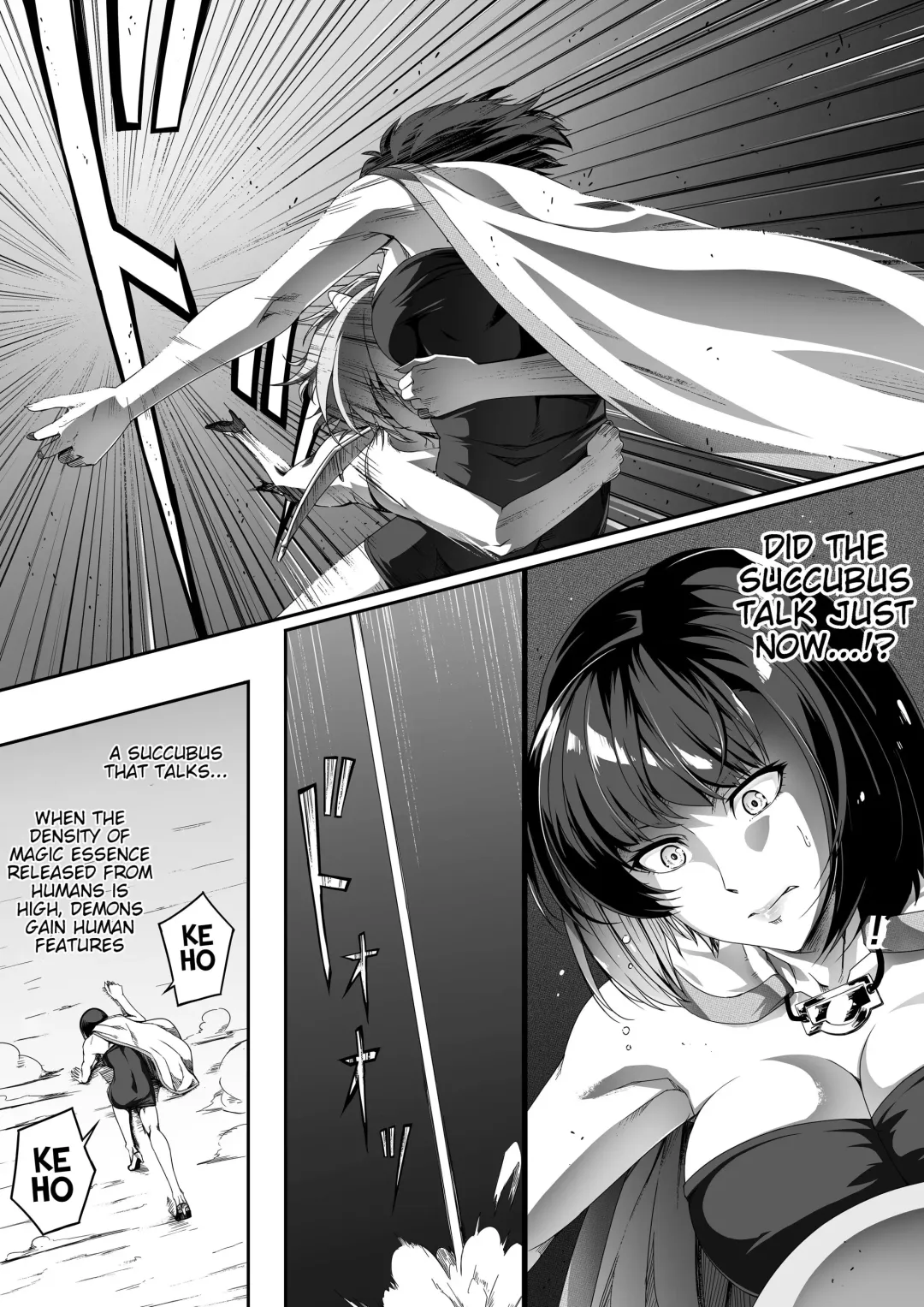 [Road] Chikara Aru Succubus wa Seiyoku o Mitashitai dake. 1 Fhentai.net - Page 46