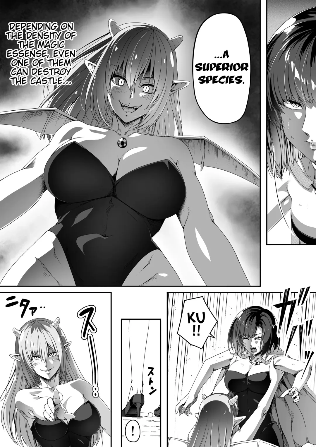 [Road] Chikara Aru Succubus wa Seiyoku o Mitashitai dake. 1 Fhentai.net - Page 47