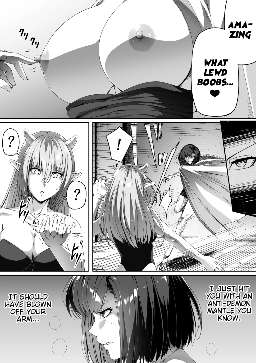 [Road] Chikara Aru Succubus wa Seiyoku o Mitashitai dake. 1 Fhentai.net - Page 49