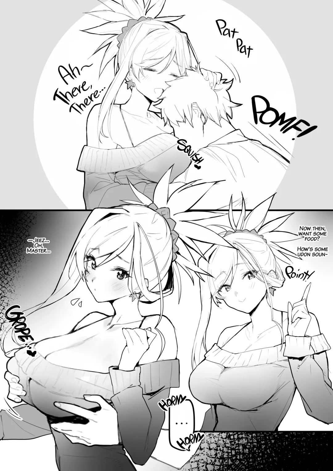 [Remora] Kaettara Musashi-chan ga Iru Seikatsu | Life if Musashi Came Home (decensored) Fhentai.net - Page 2