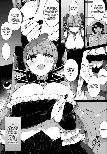 [Arato Asato] Formidable wa Shikikan de Asobitai - Formidable wants to play a commander Fhentai.net - Page 2