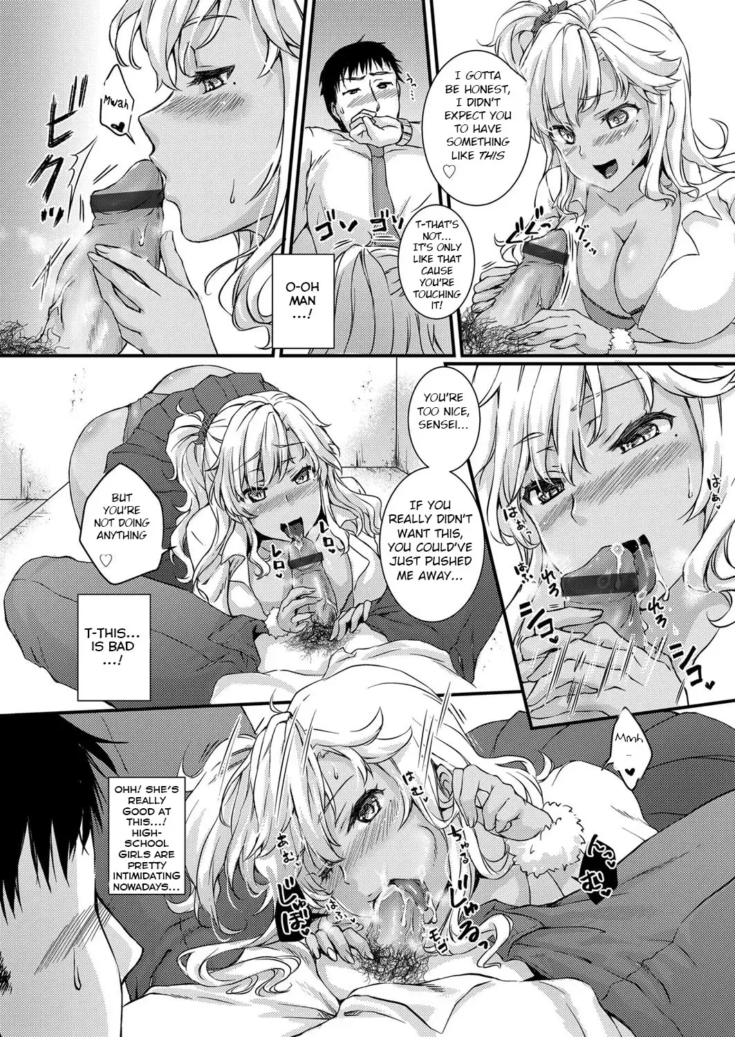 [Chano Mina] Pure Ero Kinpatsu Gal ~Ore no Oshiego no Kyonyuu ga Erosugite Yuuwaku ni Kateru Wake ga Nai~ Fhentai - Page 6