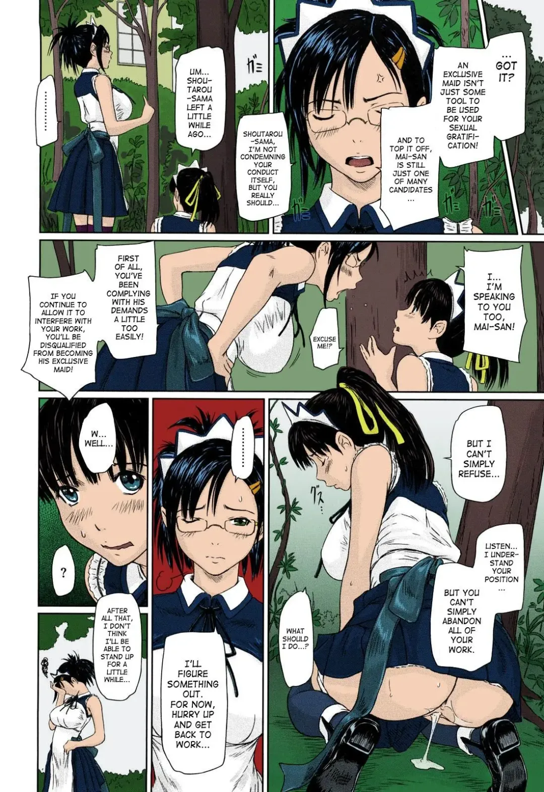 [Kisaragi Gunma] Mai Favorite (decensored) Fhentai.net - Page 36