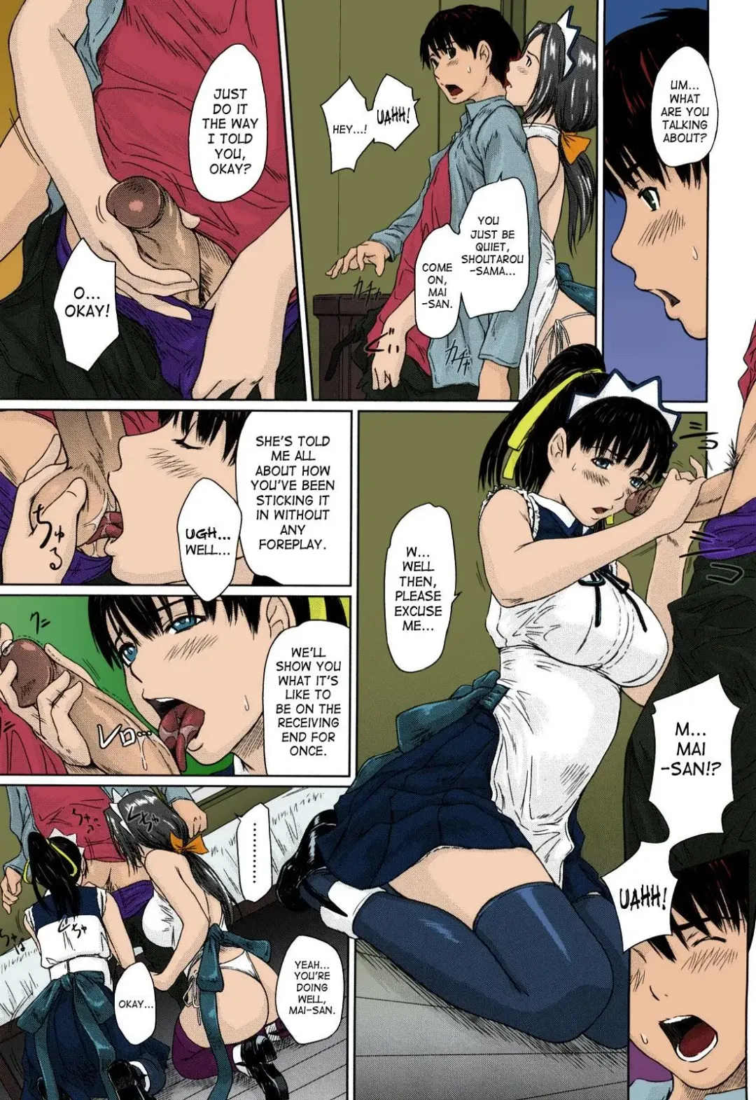 [Kisaragi Gunma] Mai Favorite (decensored) Fhentai.net - Page 43