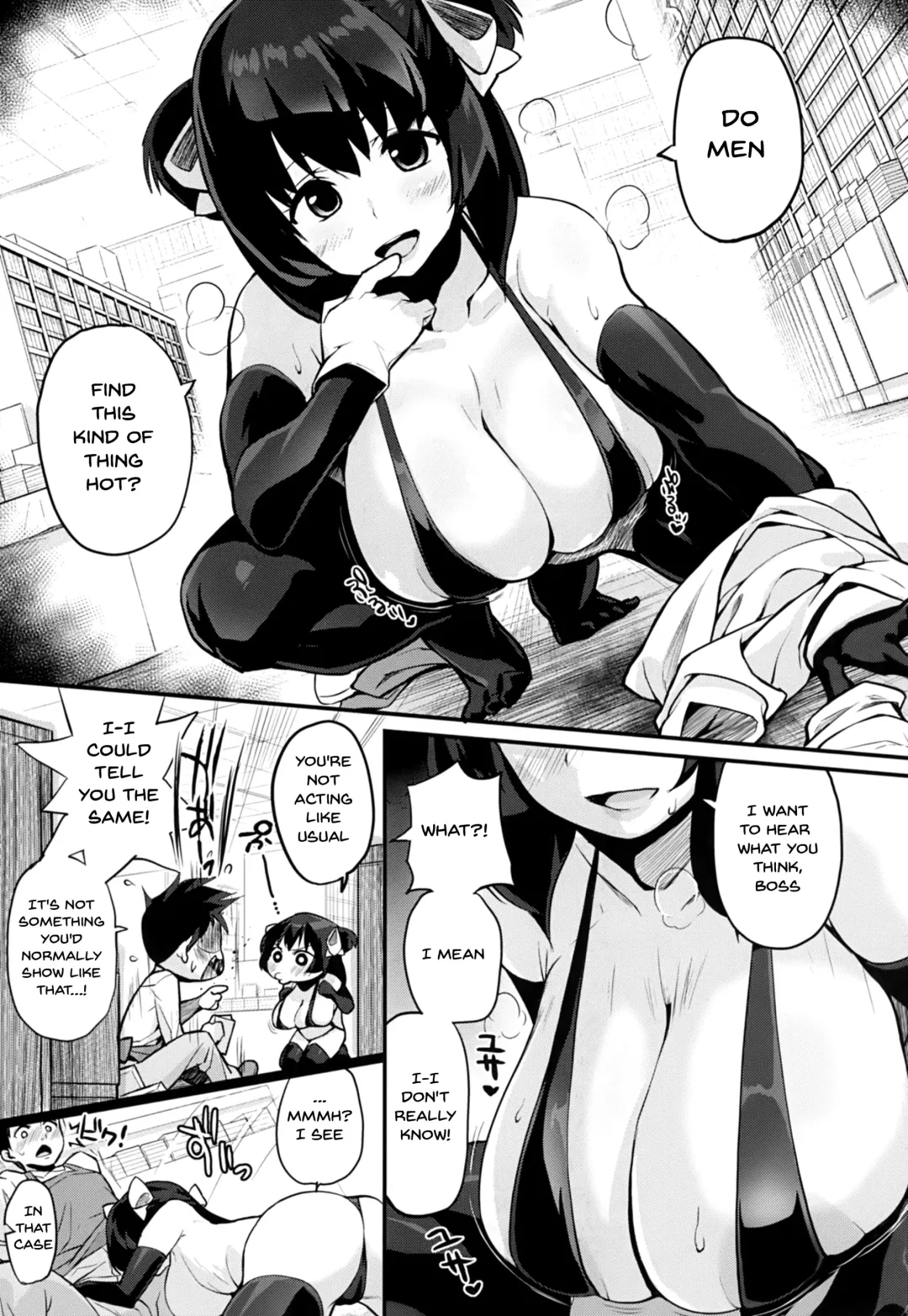 [Chirumakuro] HA SA N DE A GE RU | I'll Squeeze You With These Fhentai - Page 117