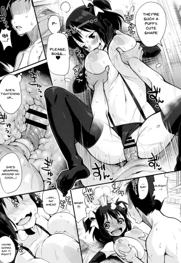 [Chirumakuro] HA SA N DE A GE RU | I'll Squeeze You With These Fhentai - Page 131