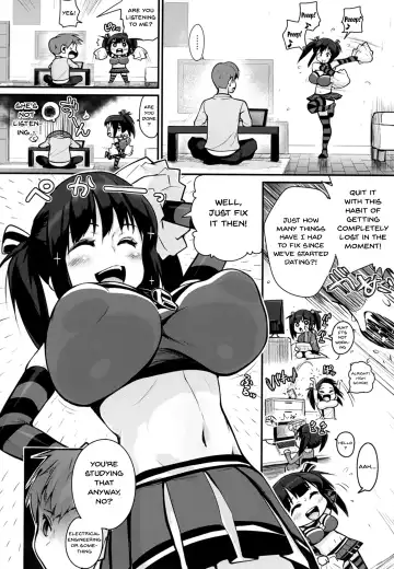 [Chirumakuro] HA SA N DE A GE RU | I'll Squeeze You With These Fhentai - Page 48