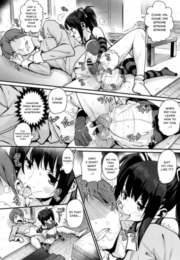 [Chirumakuro] HA SA N DE A GE RU | I'll Squeeze You With These Fhentai - Page 52