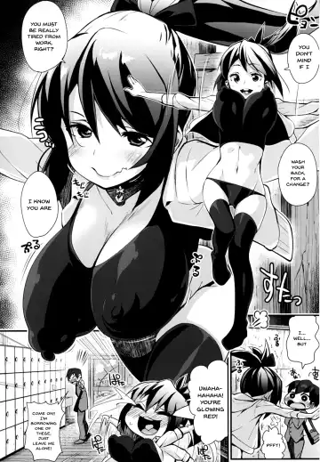 [Chirumakuro] HA SA N DE A GE RU | I'll Squeeze You With These Fhentai - Page 90