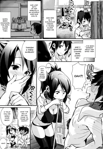 [Chirumakuro] HA SA N DE A GE RU | I'll Squeeze You With These Fhentai - Page 91