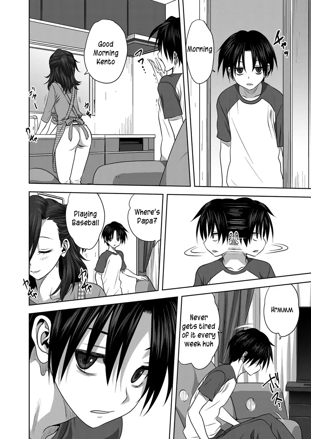 [Mitarashi Kousei] Nichiyoubi no Hiji | Sunday's Secret Fhentai - Page 10