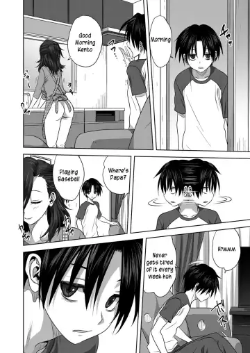 [Mitarashi Kousei] Nichiyoubi no Hiji | Sunday's Secret Fhentai - Page 10