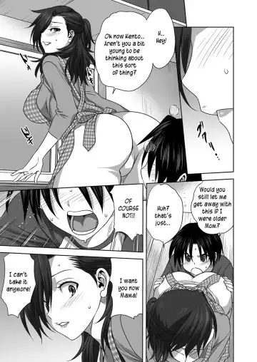 [Mitarashi Kousei] Nichiyoubi no Hiji | Sunday's Secret Fhentai - Page 13