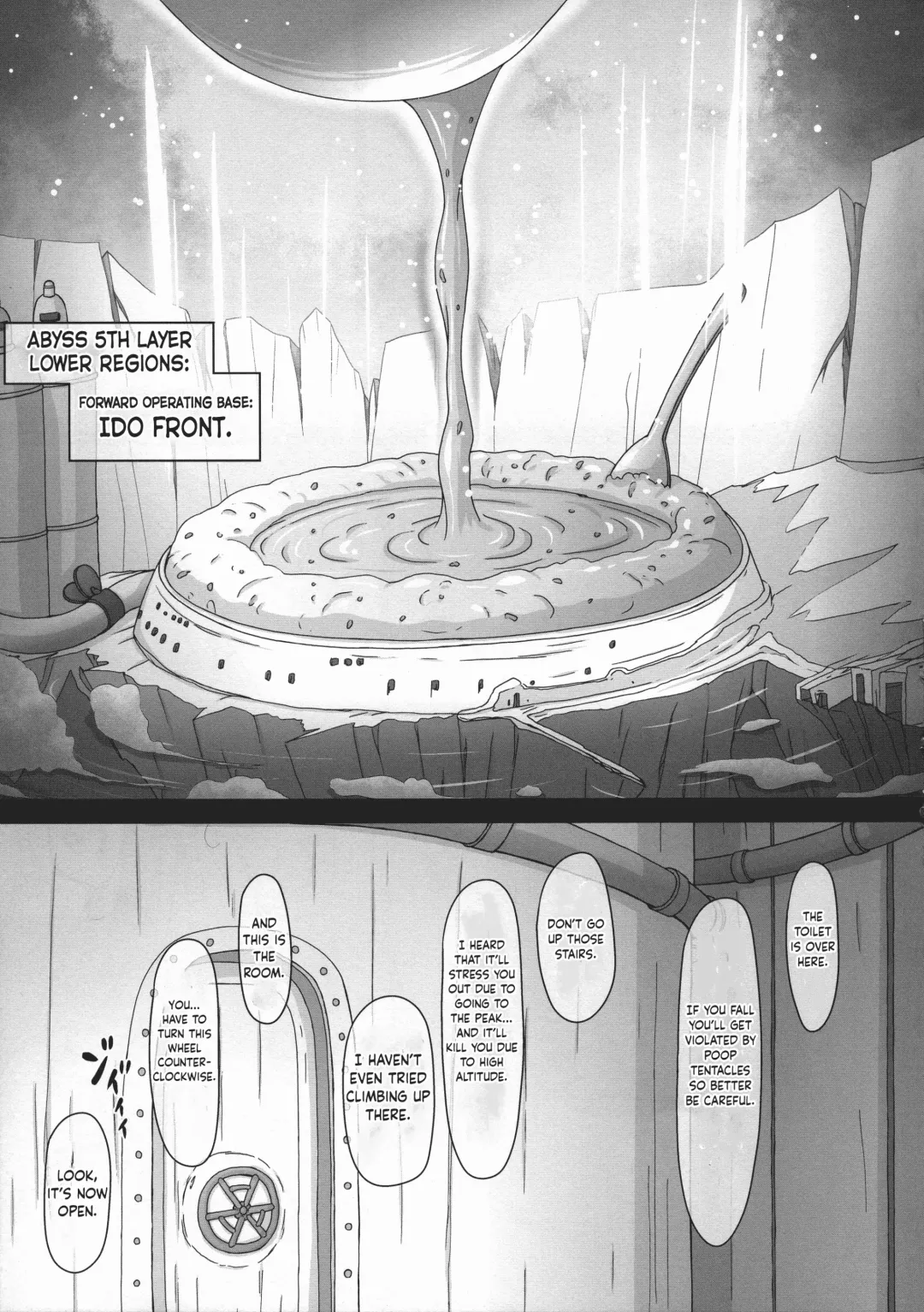 [Imaki Hitotose] Prushka no Papa bou Kairaku Dai Bouken Fhentai - Page 5