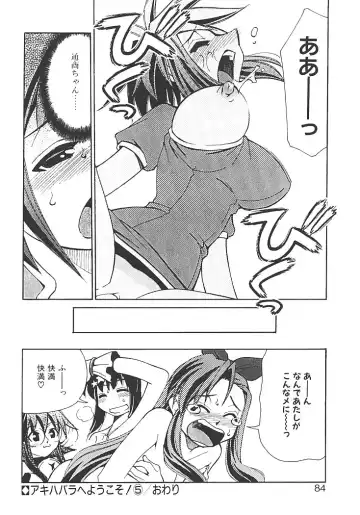 [Mizuki Hitoshi] Akihabara e Youkoso! Fhentai - Page 88